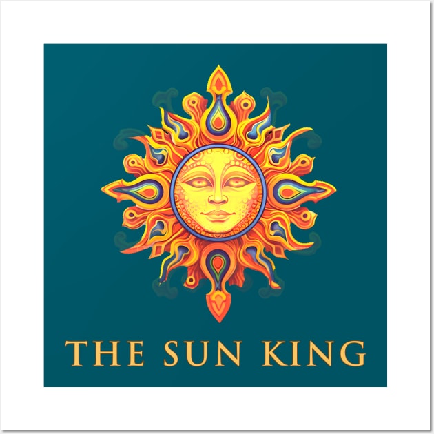 The Sun King Wall Art by Completely Mental